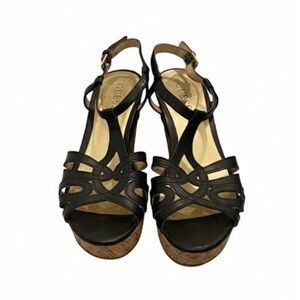 Guess Women’s Size 7.5 Black Wedges